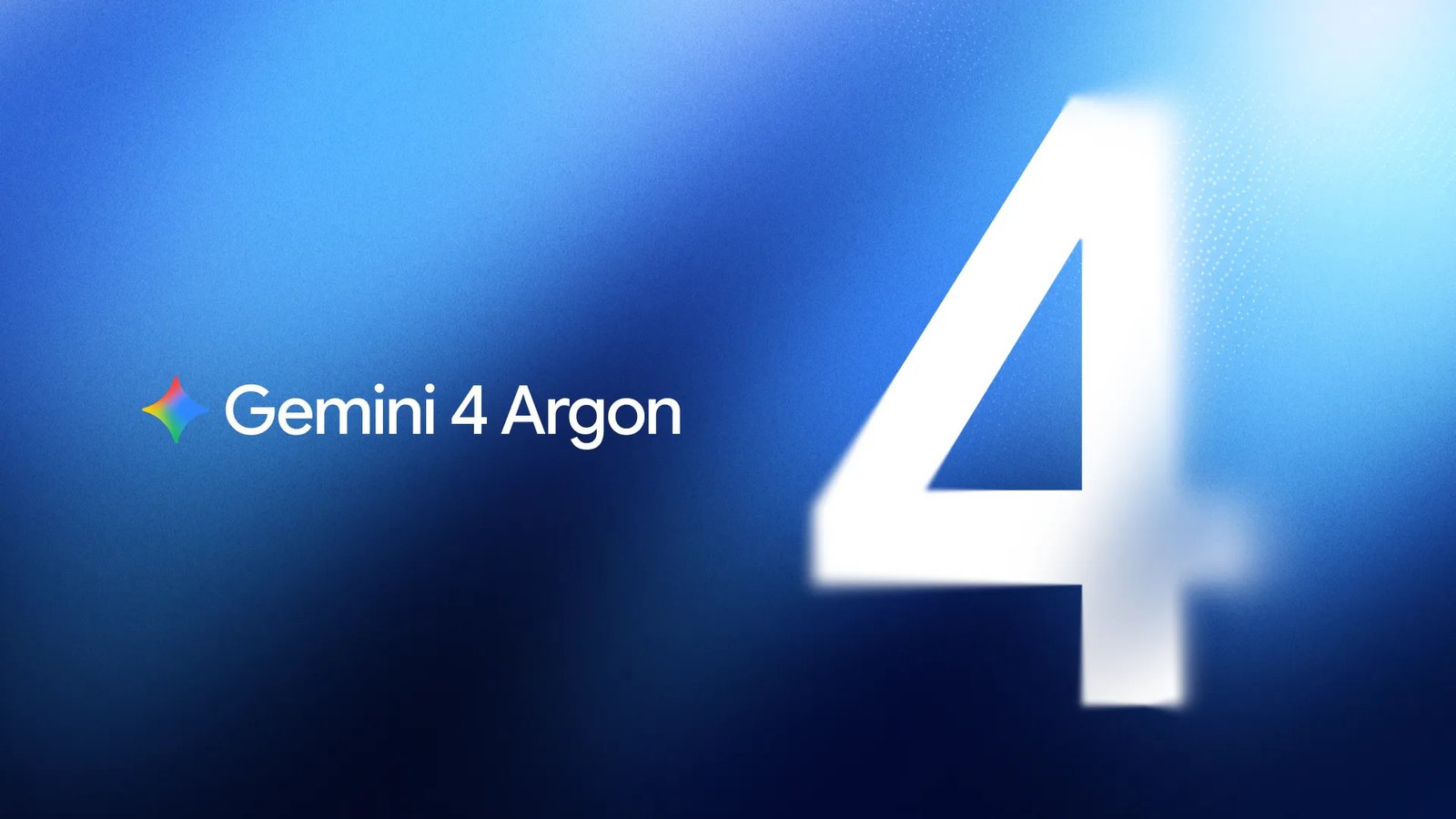 Gemini 4 Argon 主視覺