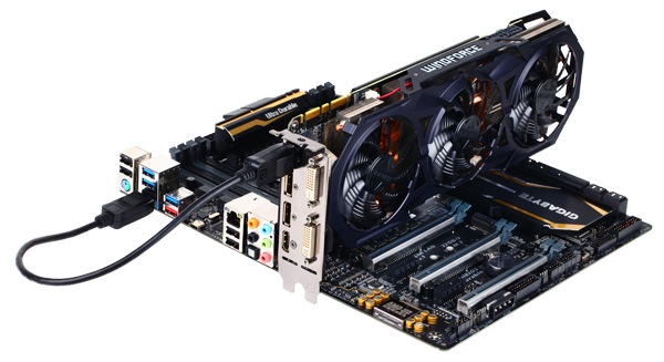 X99 主機板 PCIe & 記憶體