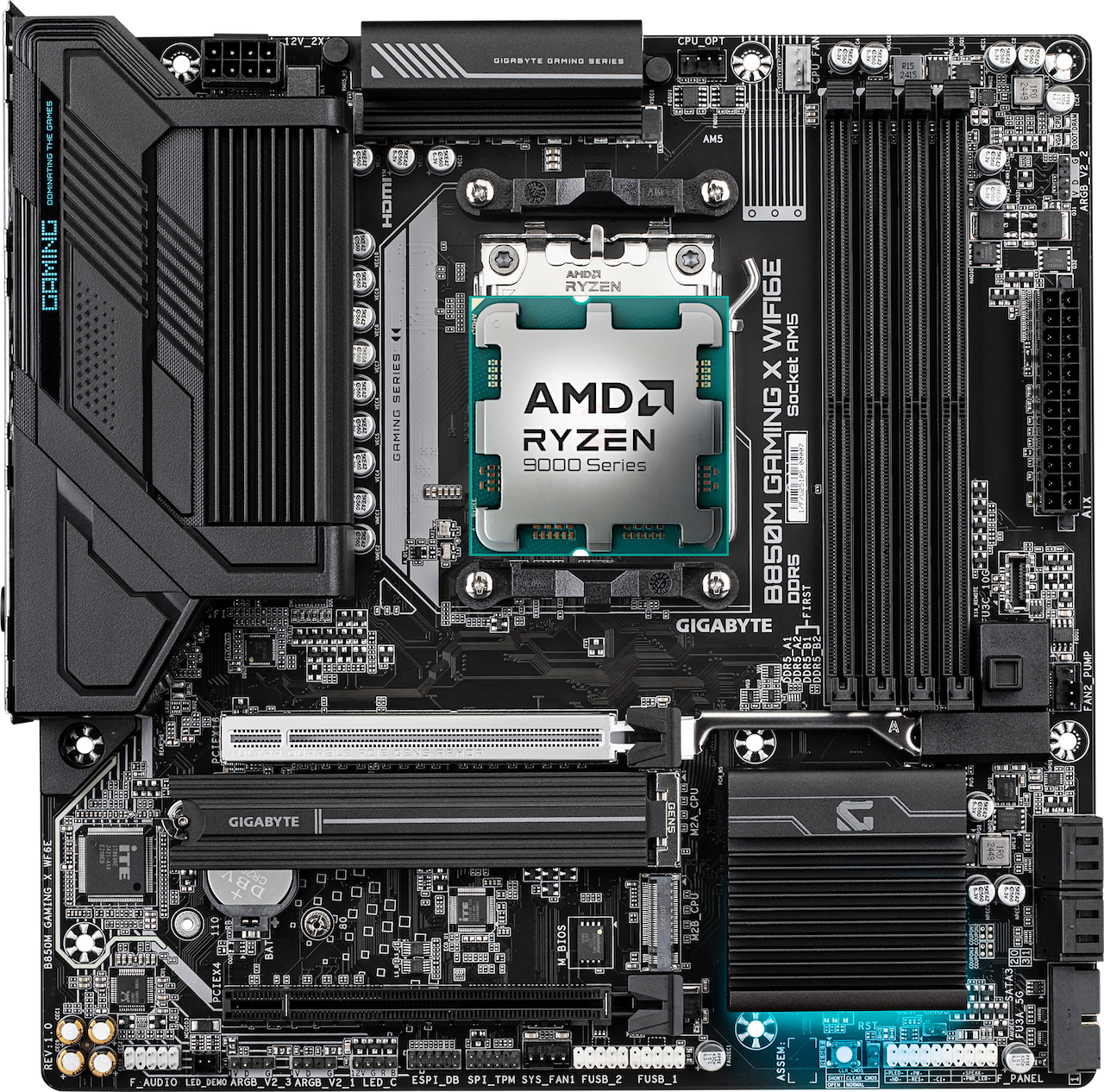 B850M-GAMING-X-WIFI-CPU