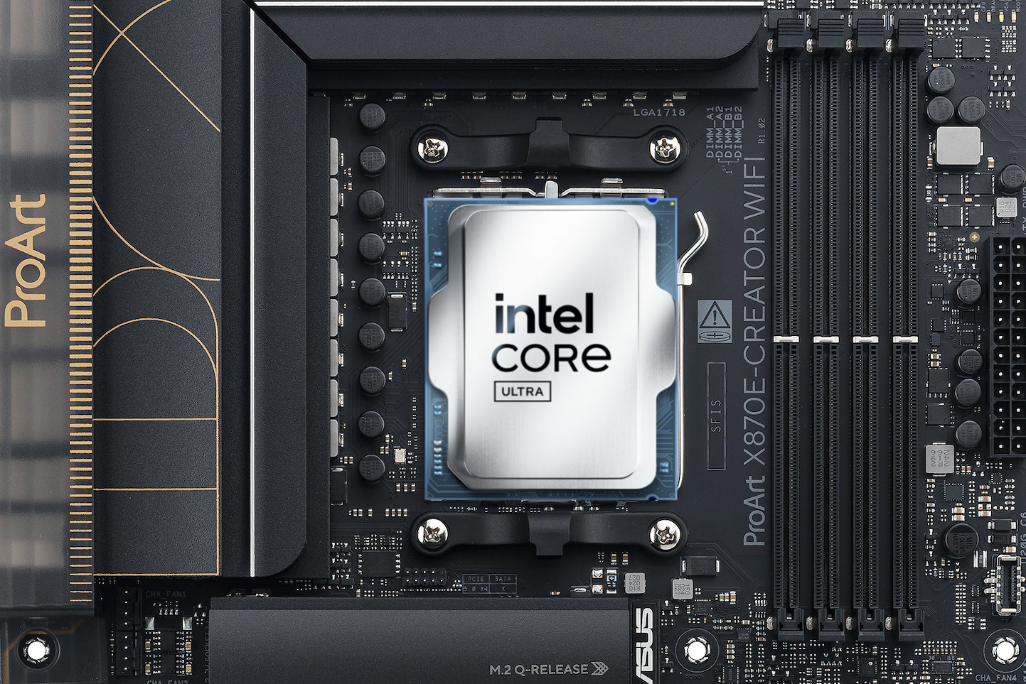 Intel Core Ultra CPU