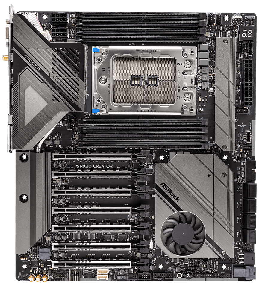 AMD 雙10G 主機板 I/O
