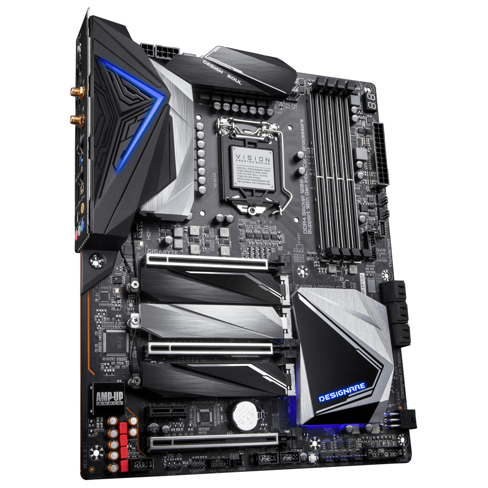 Z490 主機板 I/O