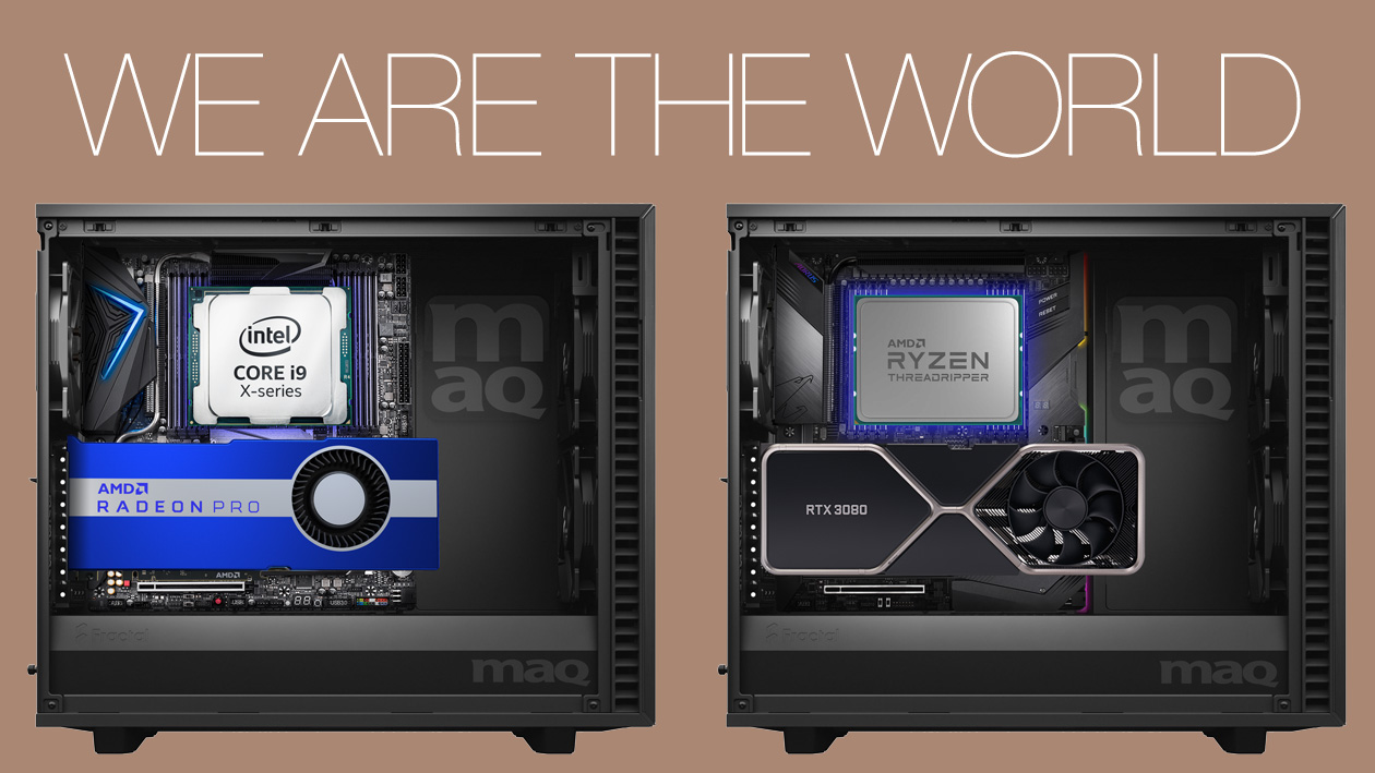 MAQ Intel i9 macOS工作站 X AMD Ryzen TR4 工作站熱賣中